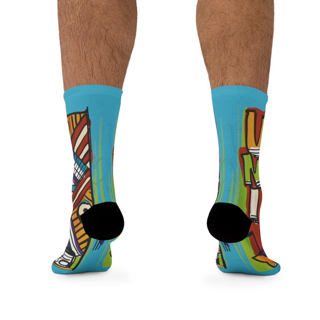 It's All Love - Rainbow Collection- Lebo Tribe Socks